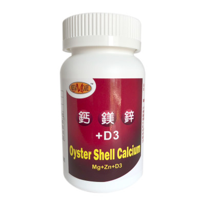 美天健 鈣鎂鋅+維他命D3片錠(60錠)